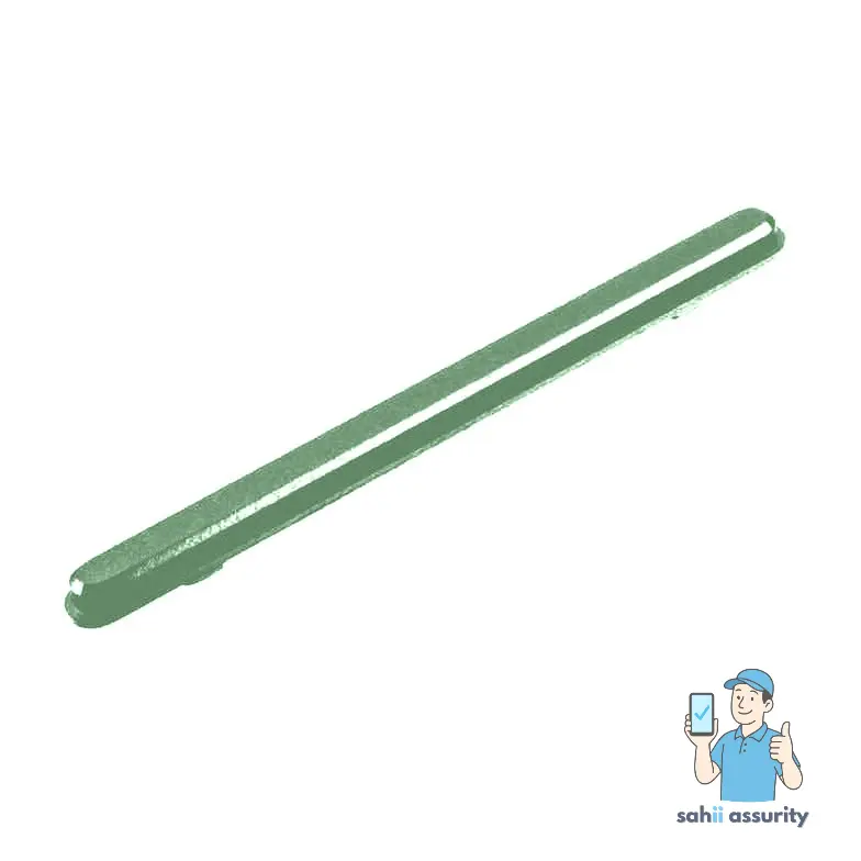 Volume Side Button Outer for Vivo S16 Green